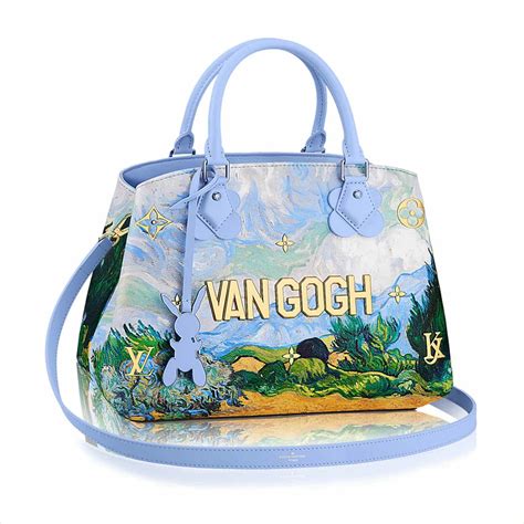 borsa lv vang gogh|Louis Vuitton Launches Collaboration With Jeff Koons.